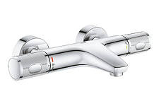 34830000 Grohtherm 1000 Performance Pro Термостат Смесители для ванны внешнего монтажа 1/2", хром (замена 34779000) 250_100_Array